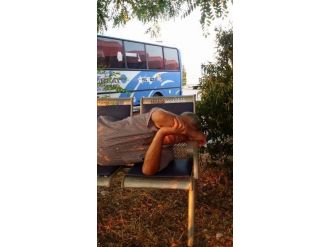 Sinop Otogarından İnsan Manzaraları