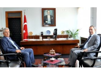 Kdz. Ereğli Kaymakamı Madenoğlu Göreve Başladı