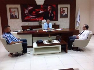 Avrupa Zonguldaklılar Derneği Tso İle Belediyeyi Ziyaret Etti