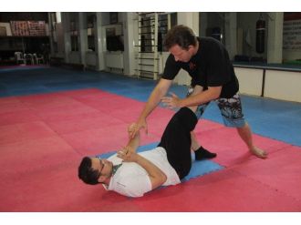Alman Jeet Kune Do Hocası Seng Safranbolu’da