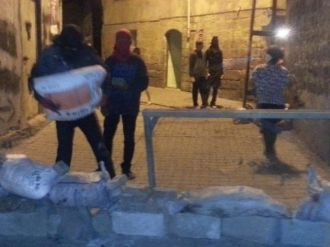 Ydg-h’lilerin Kazdığı Hendek Polis Tarafından Kapatıldı