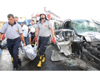 Kafa Kafa Çarpıştılar: 3 Ölü 2 Yaralı