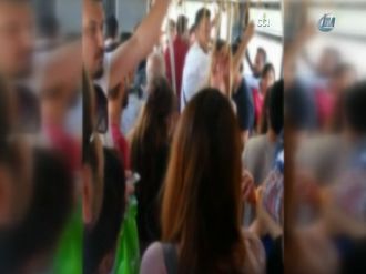 Metrobüste Şüpheli Şahıs Alarmı !