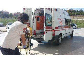 Osmancık’ta Trafik Kazası; 1 Ölü, 1 Yaralı