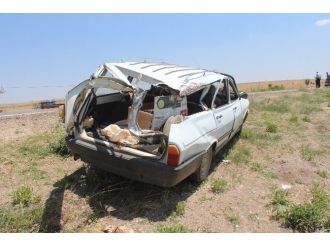 Konya’da Hastane Dönüşü Kaza: 3 Yaralı