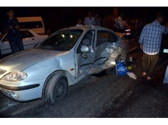 Siverek’te Trafik Kazası: 4 Yaralı