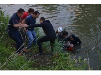 Evine Mektup Bırakan Yaşlı Adam Kanalda Ölü Bulundu