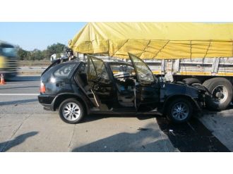 Tekirdağ Tem’de Feci Kaza: 1 Ölü