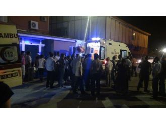 Pkk’lılar Sivil Aracı Taradı: 1 Yaralı