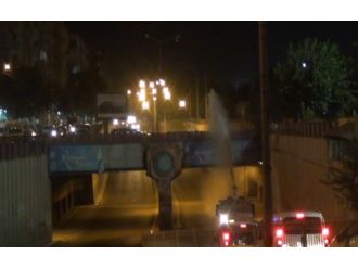 Diyarbakır’da Olaylar Devam Ediyor