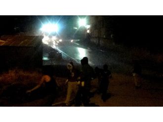 Hakkari’de Mit Binasına Saldırı