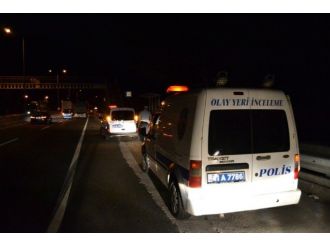 Üst Geçidi Kullanmadı Canından Oldu