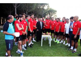 Muğlaspor’a Vali Dopingi