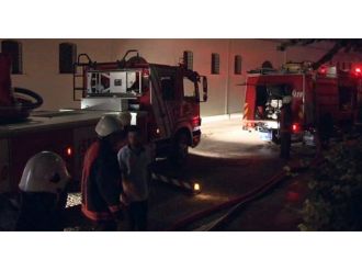 Gülhane Parkı’nda Korkutan Yangın