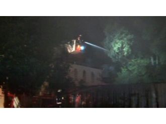 Gülhane Parkı’nda Korkutan Yangın