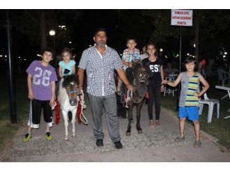 İncirliova’da Efe İle Harika Çocukları Sevindiriyor