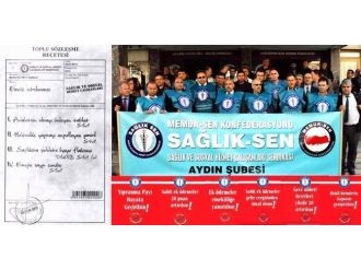 Aydın Sağlık-sen Toplu Sözlemenin Reçetesini Yazdı