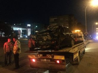 Ünye’de Kaza: 3 Yaralı