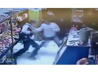 Silahlı Soyguncuları Böyle Kaçırdı !