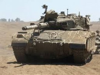 Karkamış Sınırına Tank Sevkiyatı