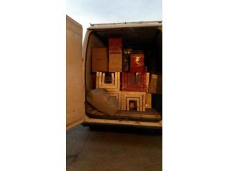 Erzincan’da 12 Bin 170 Paket Kaçak Sigara Ele Geçirildi