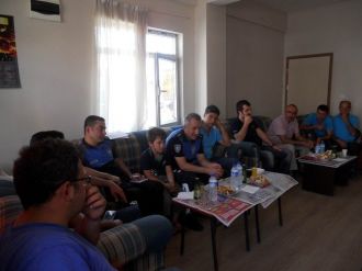 Taksim Mahallesi Huzur Toplantısı Yapıldı