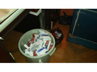 Kaçak Sigara Satıcılarına Operasyon