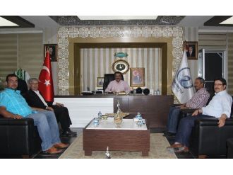 Milletvekili Babaoğlu’ndan Başkan Kale’ye Ziyaret