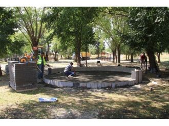 Ekşisu’da Çalışmalar Hız Kesmiyor