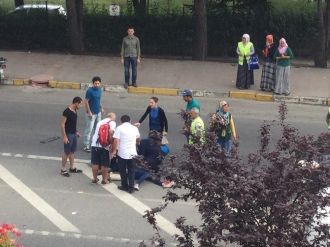 Hastane Yolunda Kaza: 2 Yaralı