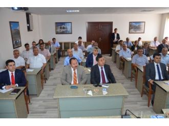 İl Koordinasyon Kurulu Toplandı