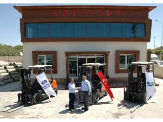 Şerifler İnşaat Doosan Forklifti Tercih Etti