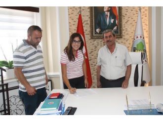 Alaşehir Belediyespor Bayan Voleybol Takımı Gücüne Güç Kattı