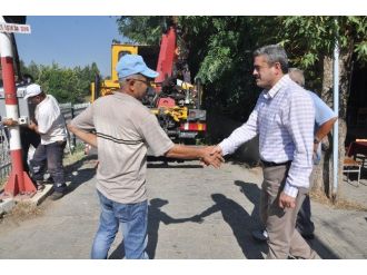 Nazilli Belediyesi Hemzemin Geçitte Düzenleme Ve Yenileme Çalışması Yaptı