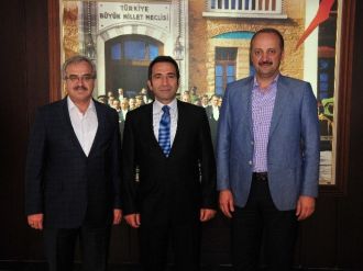 Akgül’den Kaymakam Mantı’ya Hayırlı Olsun Ziyareti