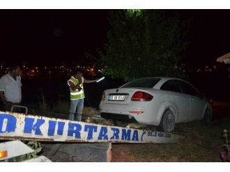 Dur İhtarına Uymayan Araç Kısa Sürede Yakalandı