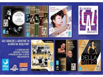 Aliağa’da Caz Rüzgârları Esecek