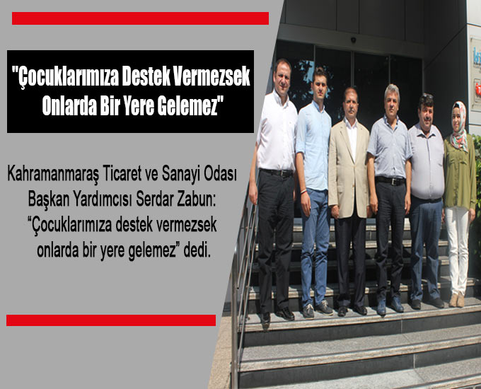 Çocuklarımıza Destek Vermezsek Onlarda Bir Yere Gelemez