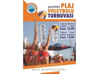 Gümüldür’de Voleybol Zamanı