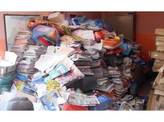 İzmit’te 100 Ton Kitap Toplandı