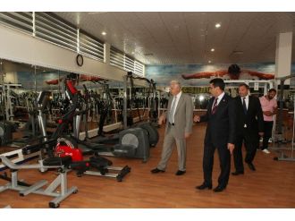 Fitness Merkezi Yenilendi