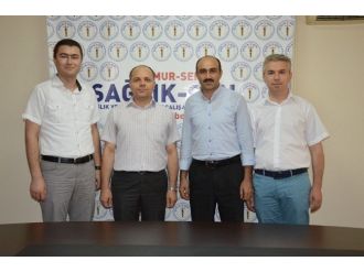 Sağlık Sen Manisa Şubesi Mali Hakları Geliştirme Komisyonunu Kurdu