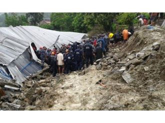 Nepal’de Toprak Kayması Can Aldı