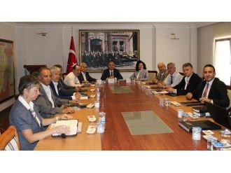 Trakyaka Yönetim Kurulu Toplantısı Edirne’de Yapıldı