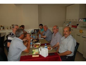 Başkan Yılmaz Oda Başkanlarıyla Buluştu