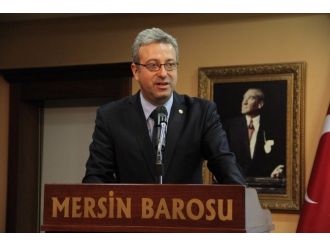 Mersin Barosu’ndan 469 Vatandaşa Adli Yardım Desteği