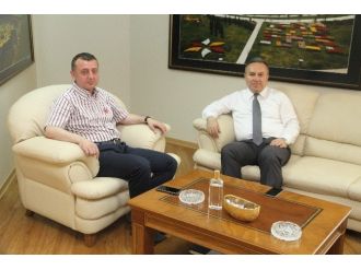 Düzce Valisi Ali Fidan‘dan Büyükakın’a Ziyaret