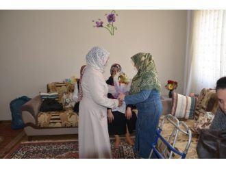 Erciş Belediyesi’nden Engellilere Ziyaret