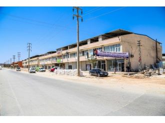 Sayacılar Esnafından Başkan Fadıloğlu’na Teşekkür Pankartı