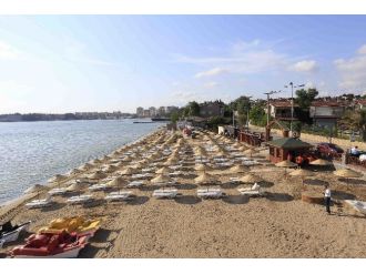 Darıca’da Atıl Haldeki Sgk Tesisleri Halk Plajı Olarak Hizmete Girdi